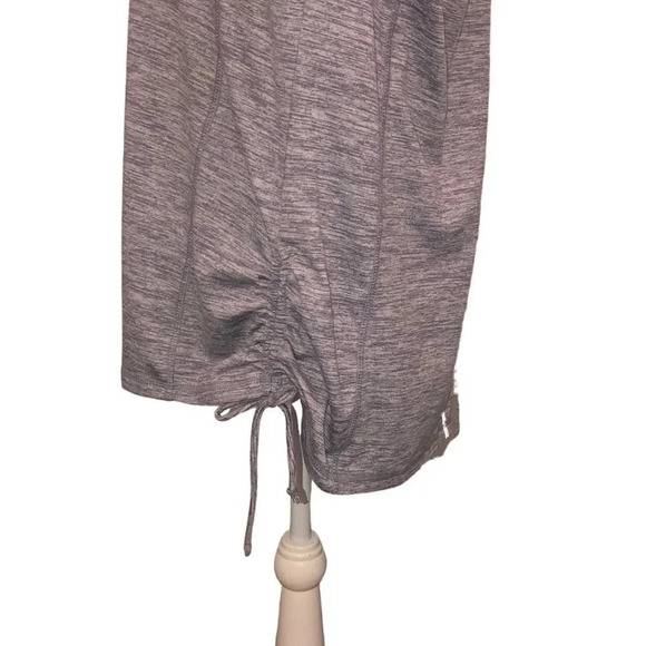 Free2b by Free Country Sz 2X Women's Heather & Black Athletic Long Sleeve Top - Picture 6 of 6